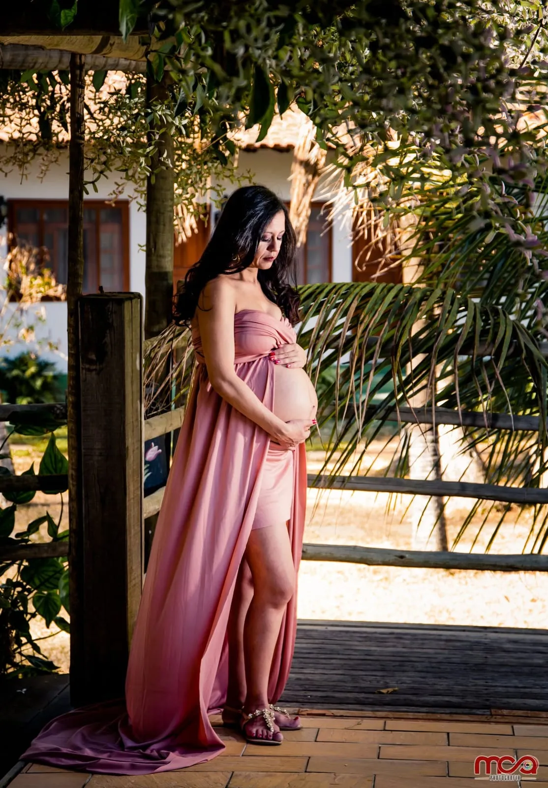 Ensaio Gestante: A doce espera da Anna Beatriz – foto 1