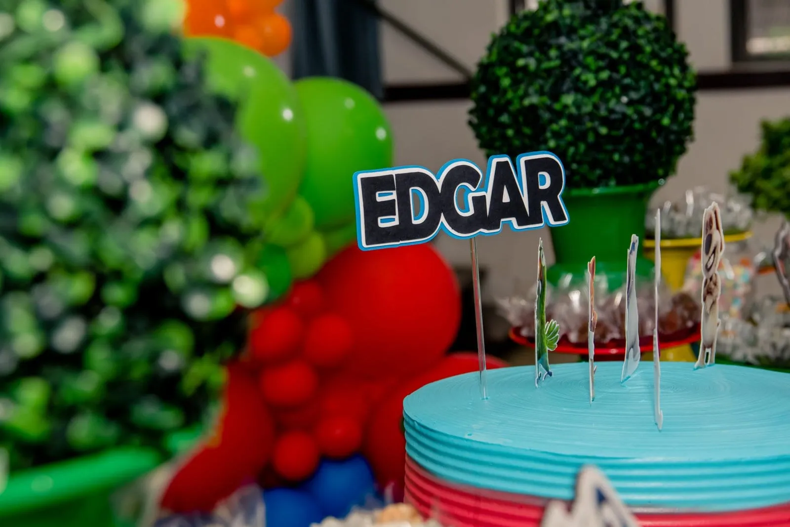 11 anos do Edgar – foto 1