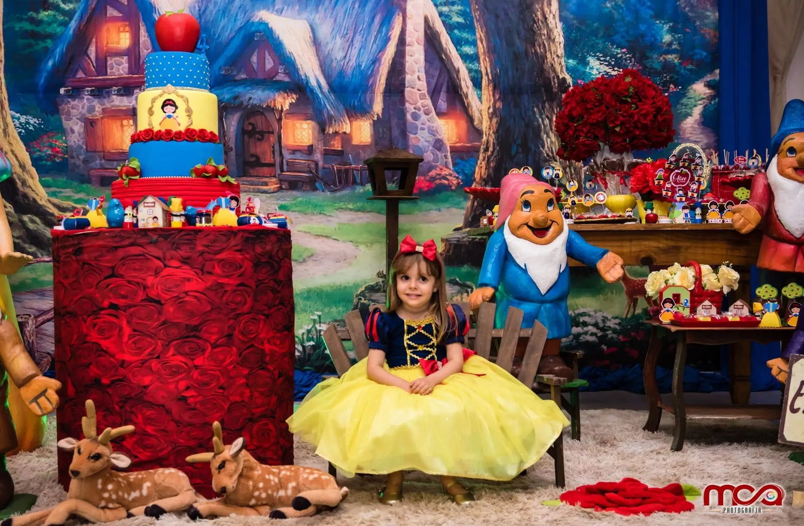 Alice faz 4 anos – foto 1