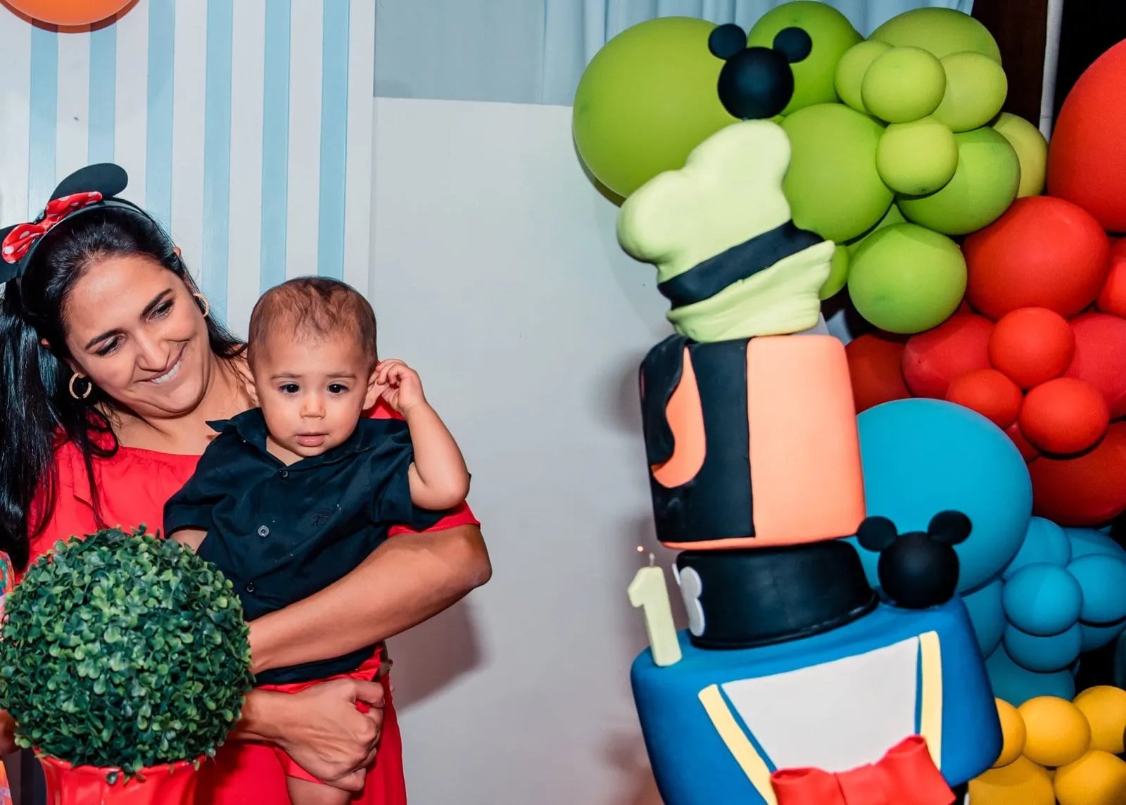 1 ano do Theo – foto 1