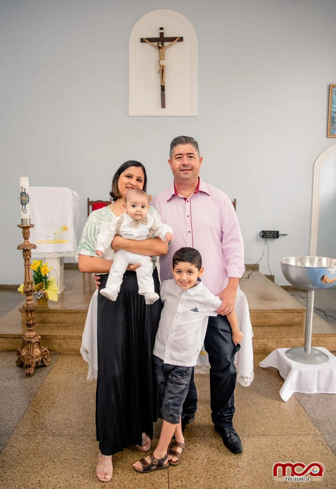 Batizado do Caetano – foto 1