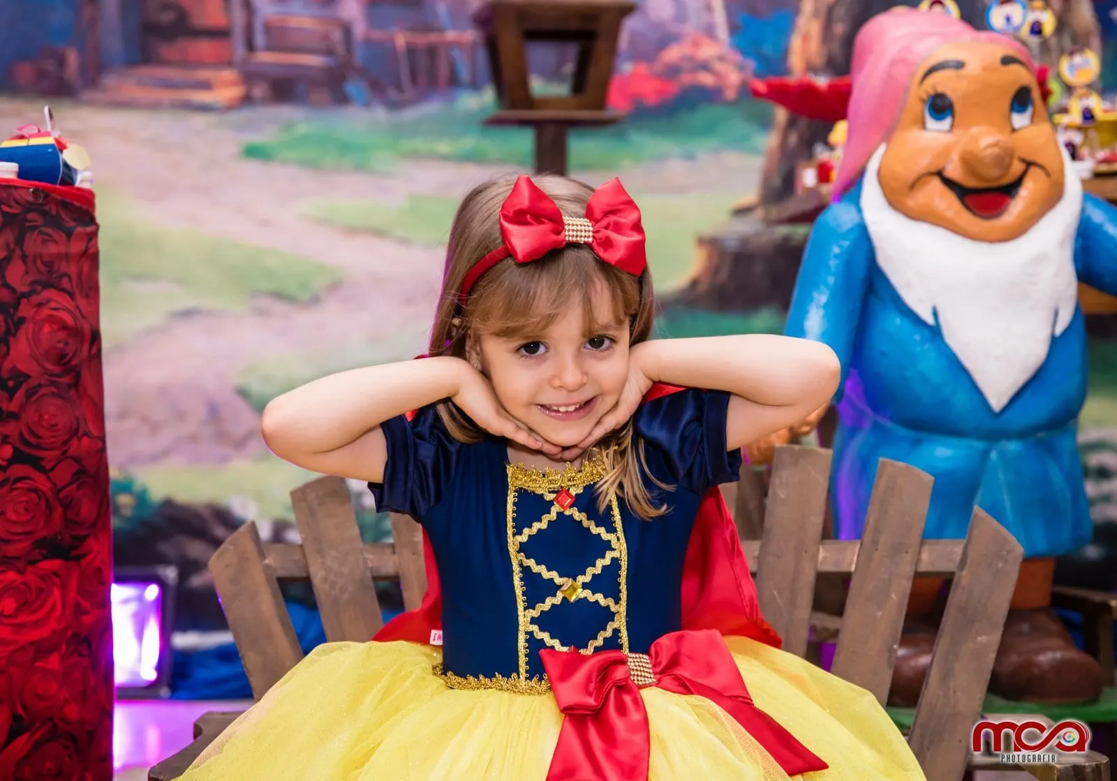Alice faz 4 anos – foto 2