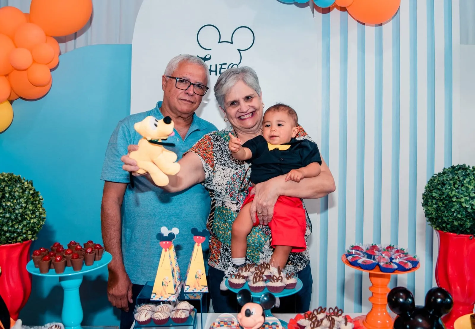 1 ano do Theo – foto 2
