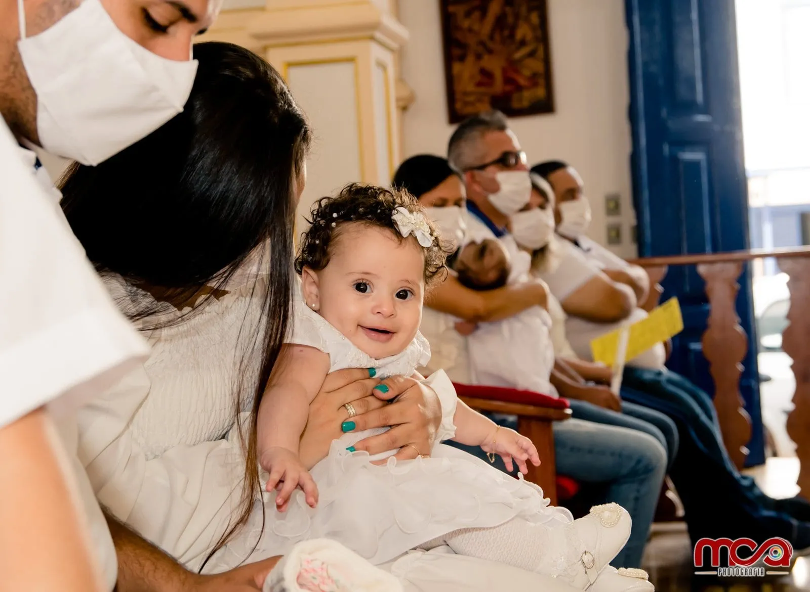Batizado da Sofia – foto 2