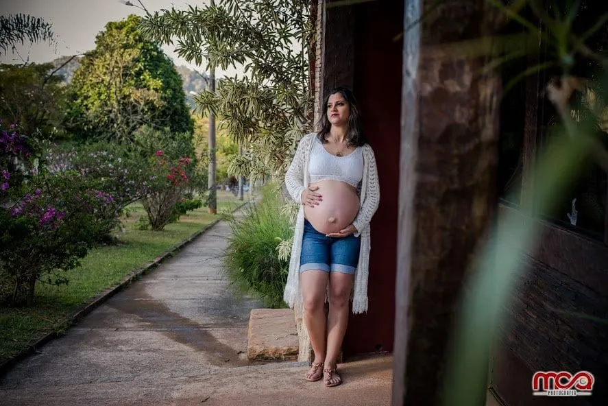Gestante Cinara: Caetano vem aí – foto 2
