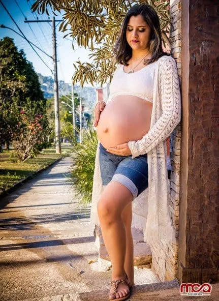 Gestante Cinara: Caetano vem aí – foto 3