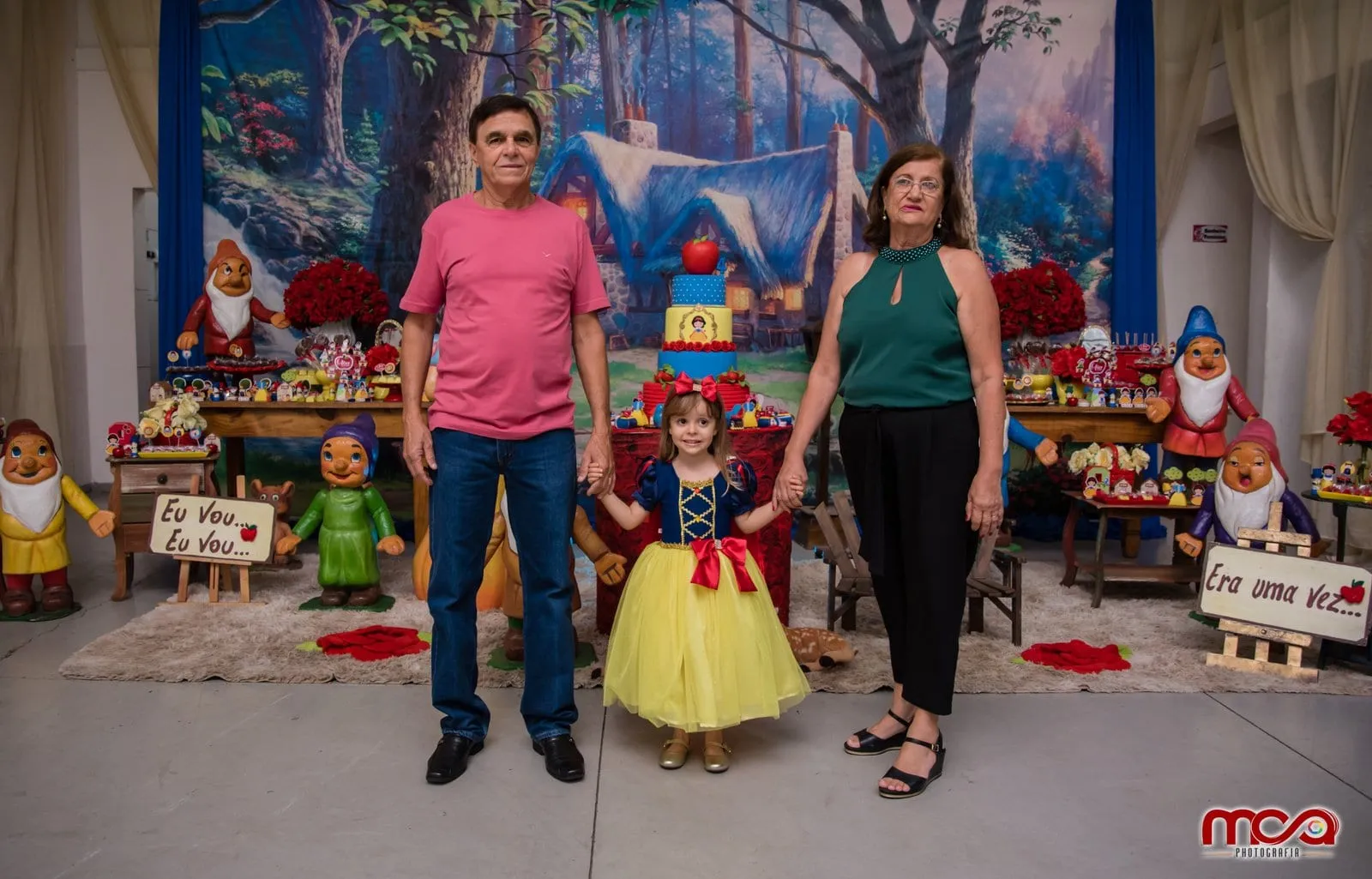 Alice faz 4 anos – foto 4