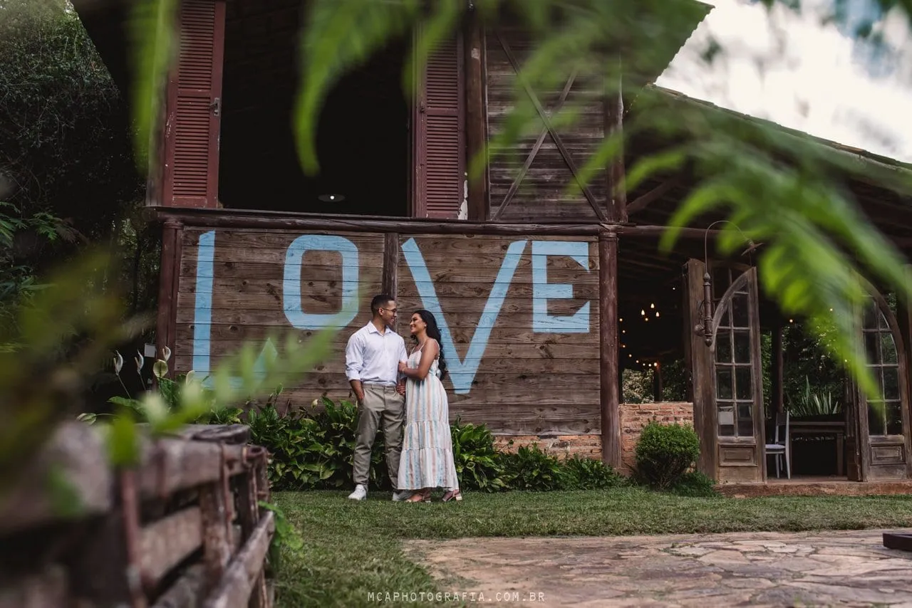 Ensaio Pré Wedding: Luana e Vitor – foto 4