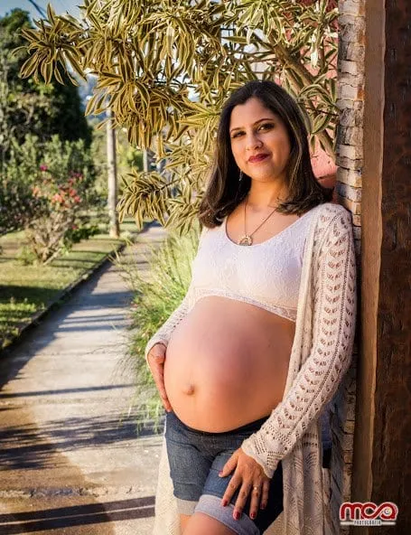 Gestante Cinara: Caetano vem aí – foto 4