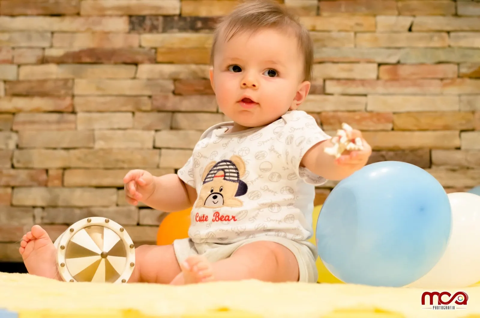 Lorenzo 8 meses – foto 5