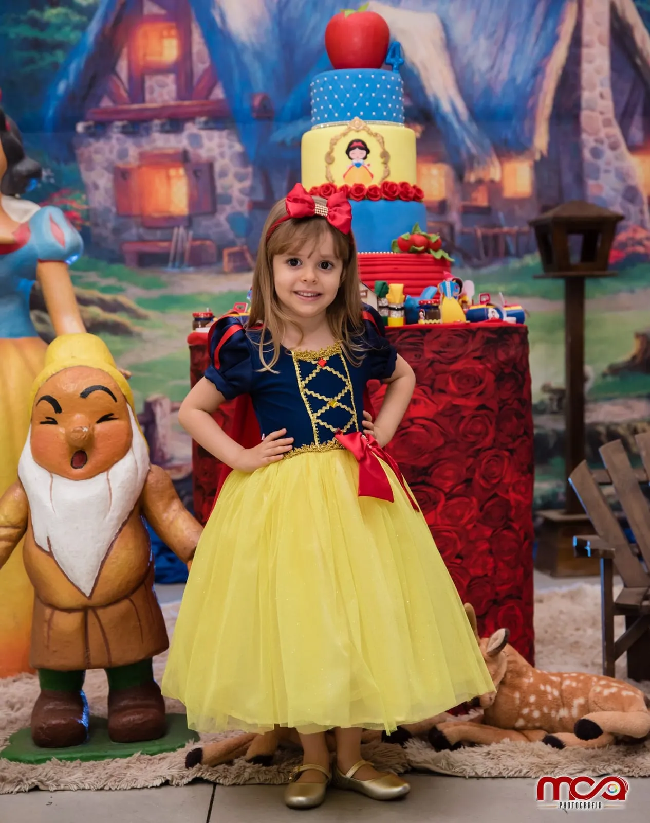 Alice faz 4 anos – foto 5