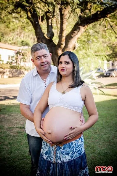 Gestante Cinara: Caetano vem aí – foto 6