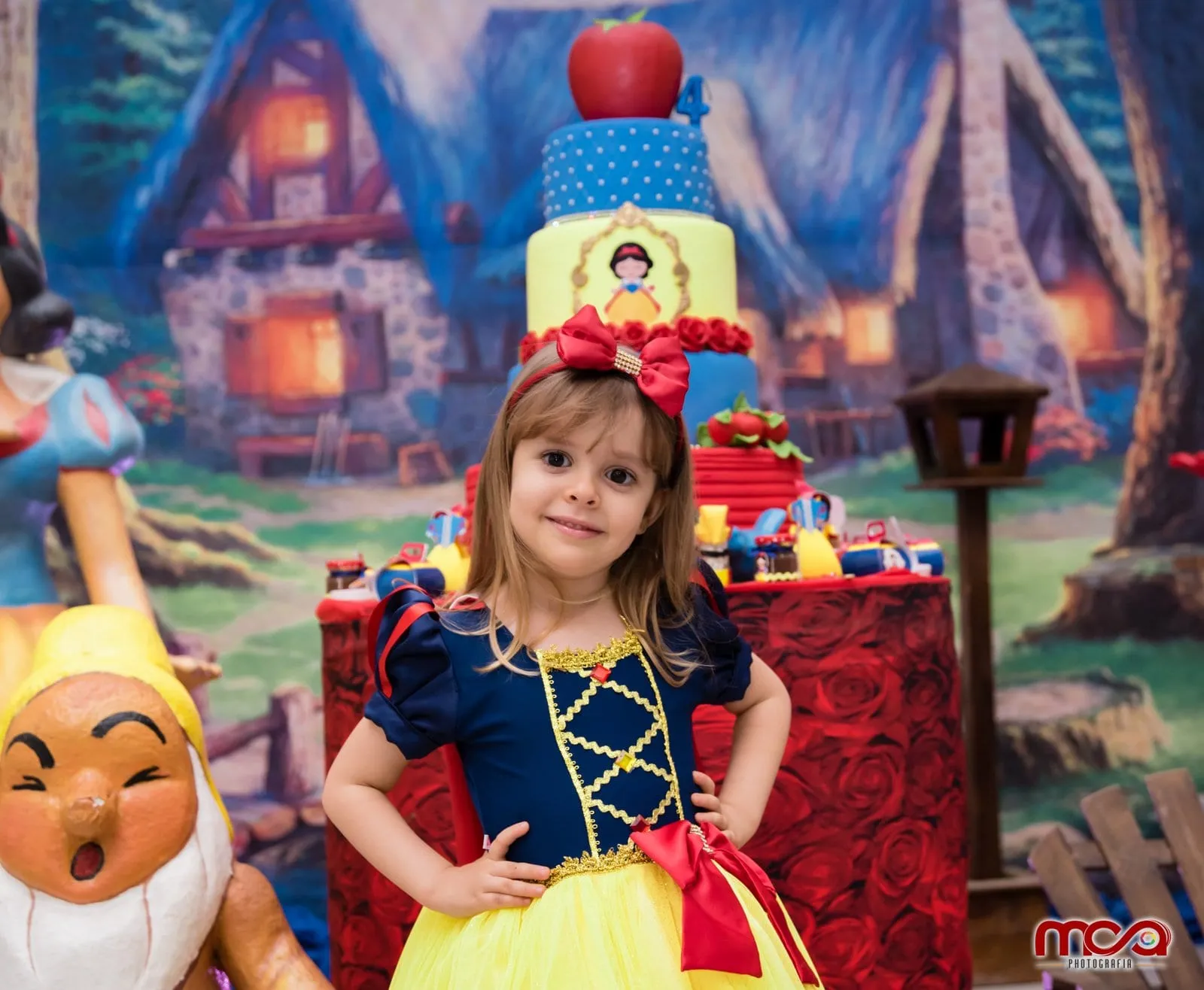 Alice faz 4 anos – MCA Photografia