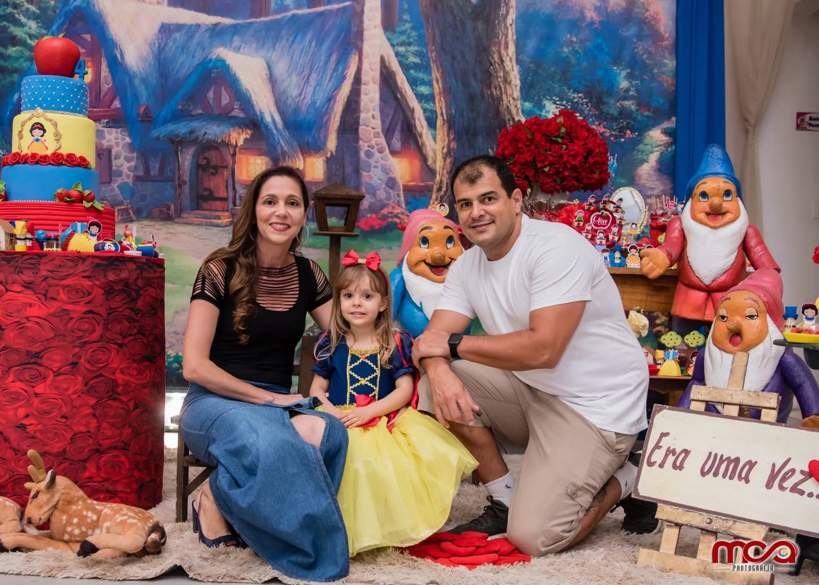Alice faz 4 anos – foto 7