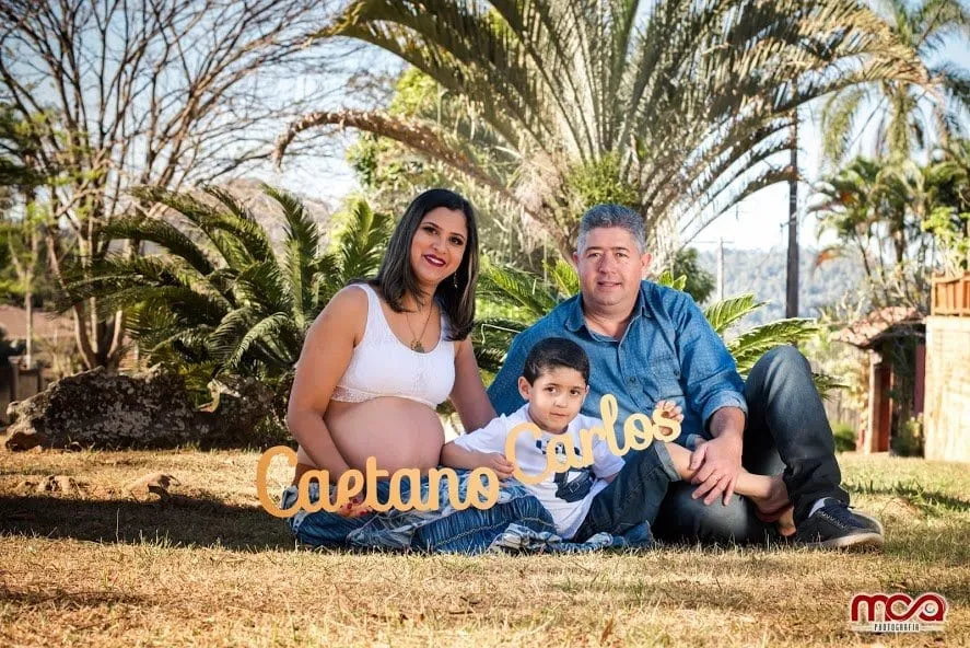 Gestante Cinara: Caetano vem aí – foto 7