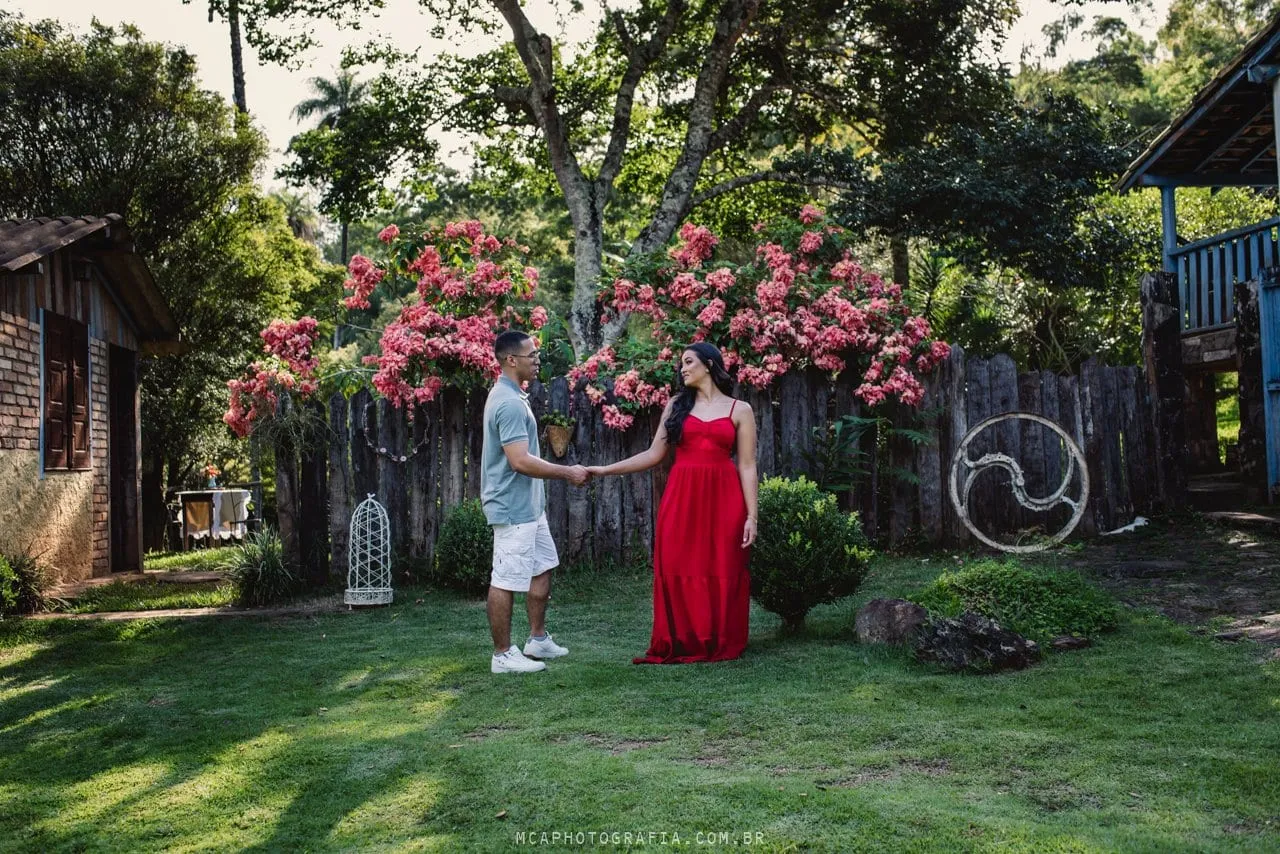 Ensaio Pré Wedding: Luana e Vitor – foto 7
