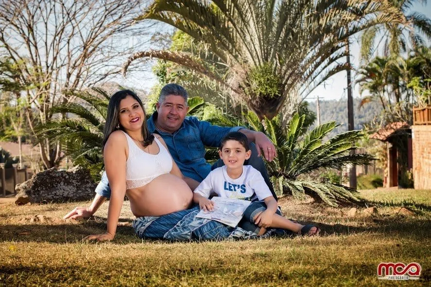 Gestante Cinara: Caetano vem aí – MCA Photografia