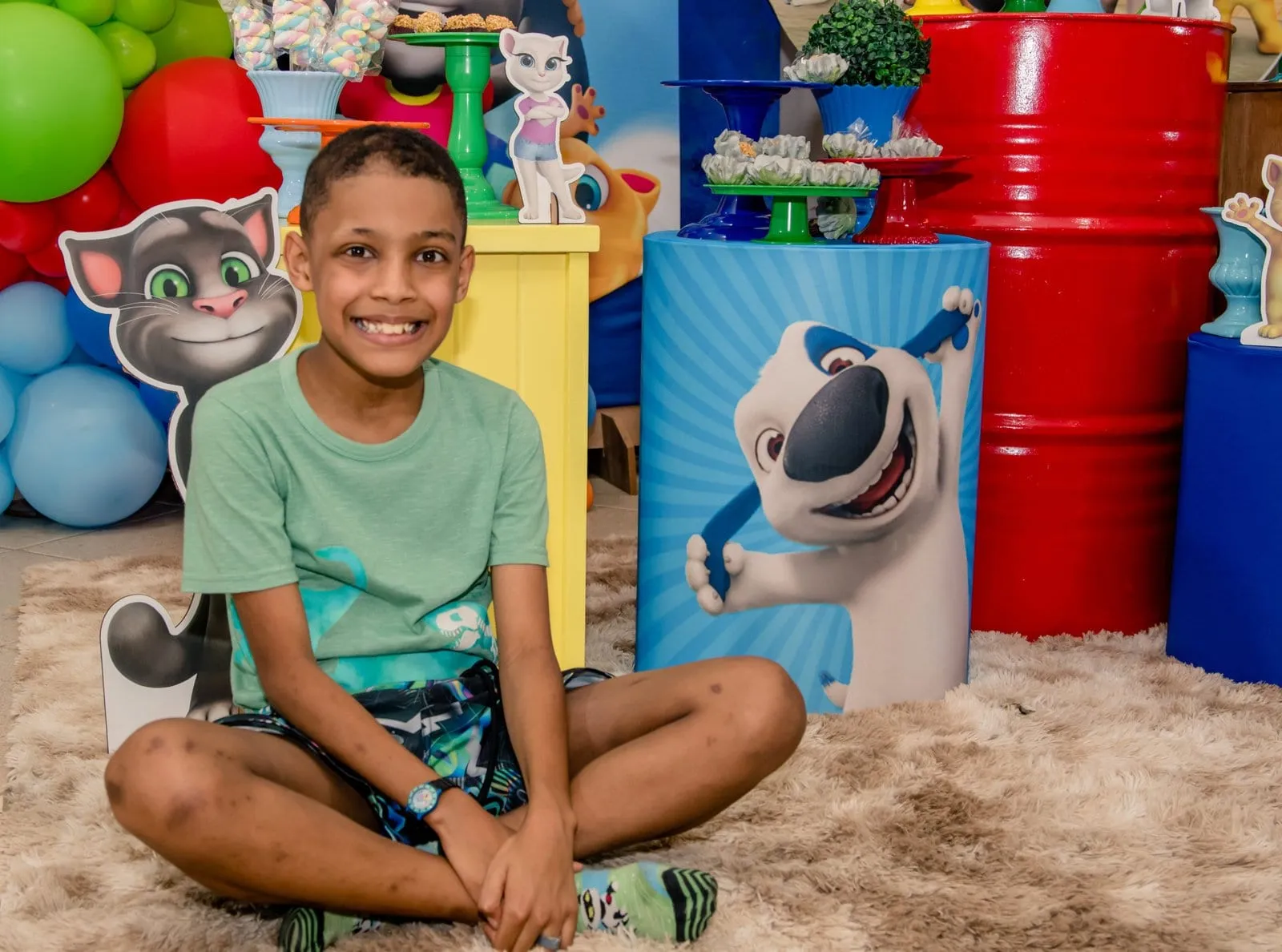 11 anos do Edgar – foto 8