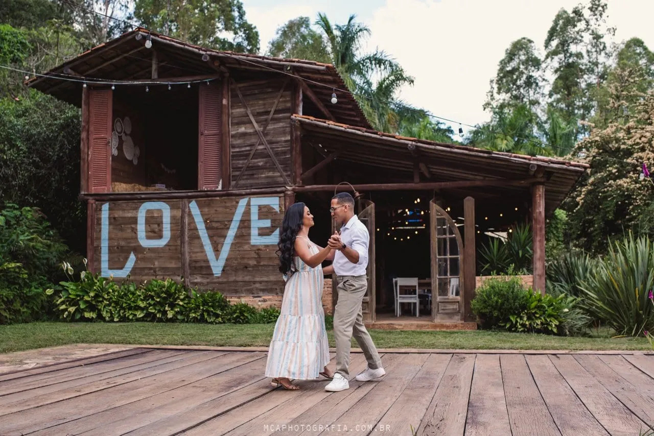 Ensaio Pré Wedding: Luana e Vitor – foto 8