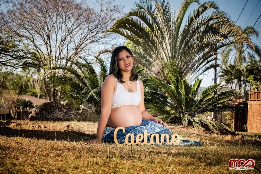 Gestante Cinara: Caetano vem aí – foto 9