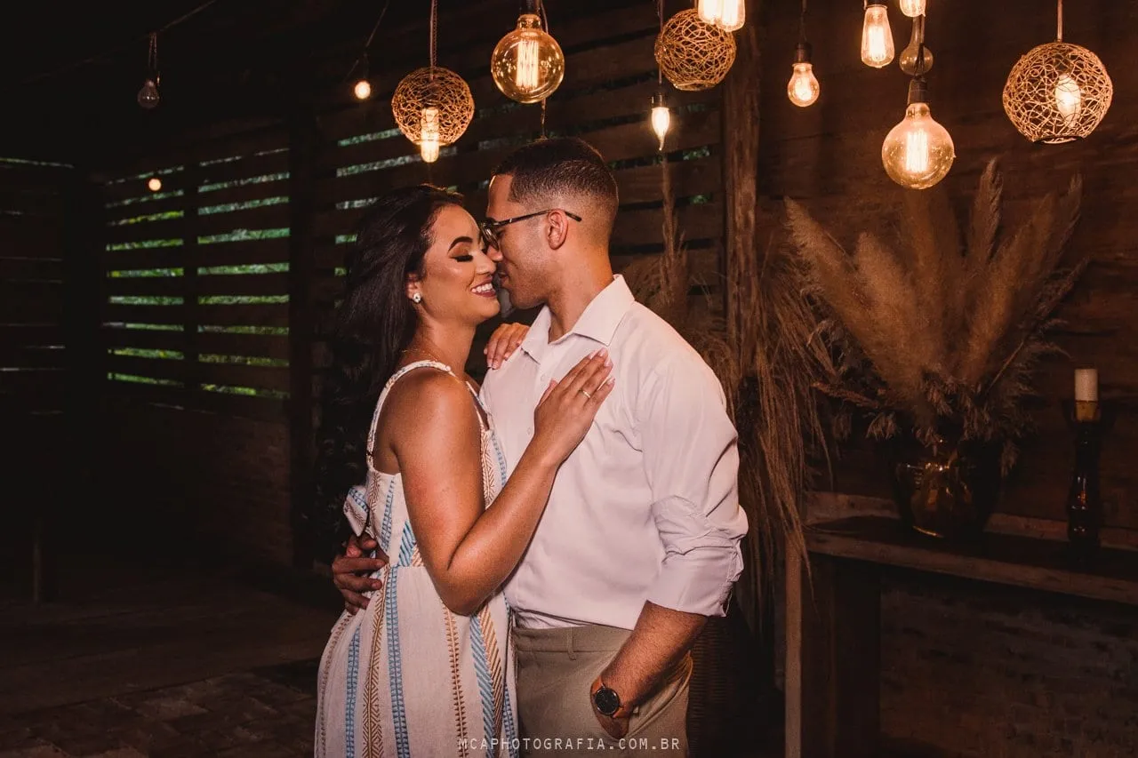 Ensaio Pré Wedding: Luana e Vitor – MCA Photografia
