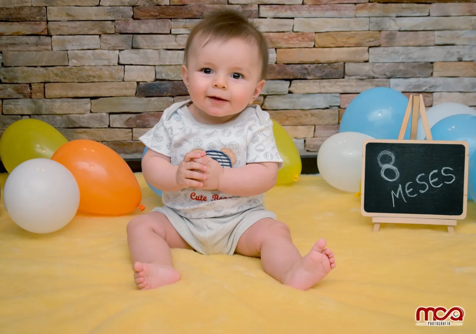Lorenzo 8 meses – foto 12
