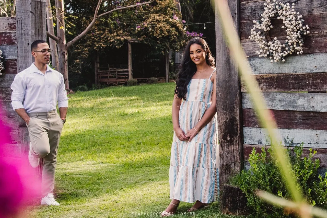 Ensaio Pré Wedding: Luana e Vitor – foto 12