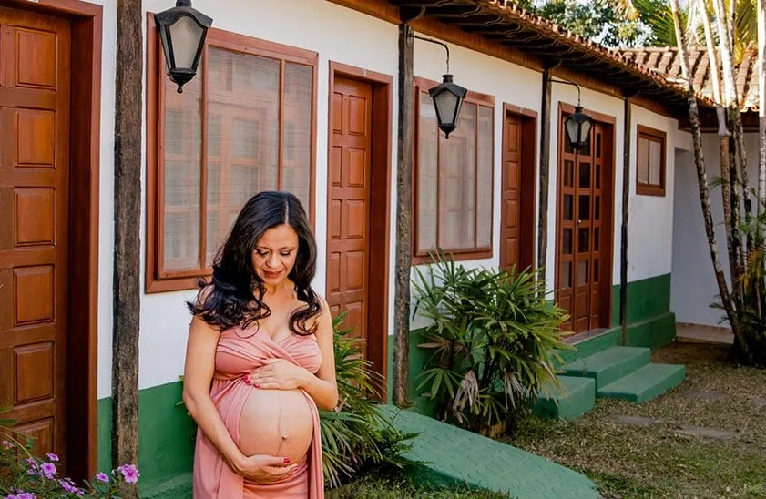 Ensaio Gestante: A doce espera da Anna Beatriz – MCA Photografia