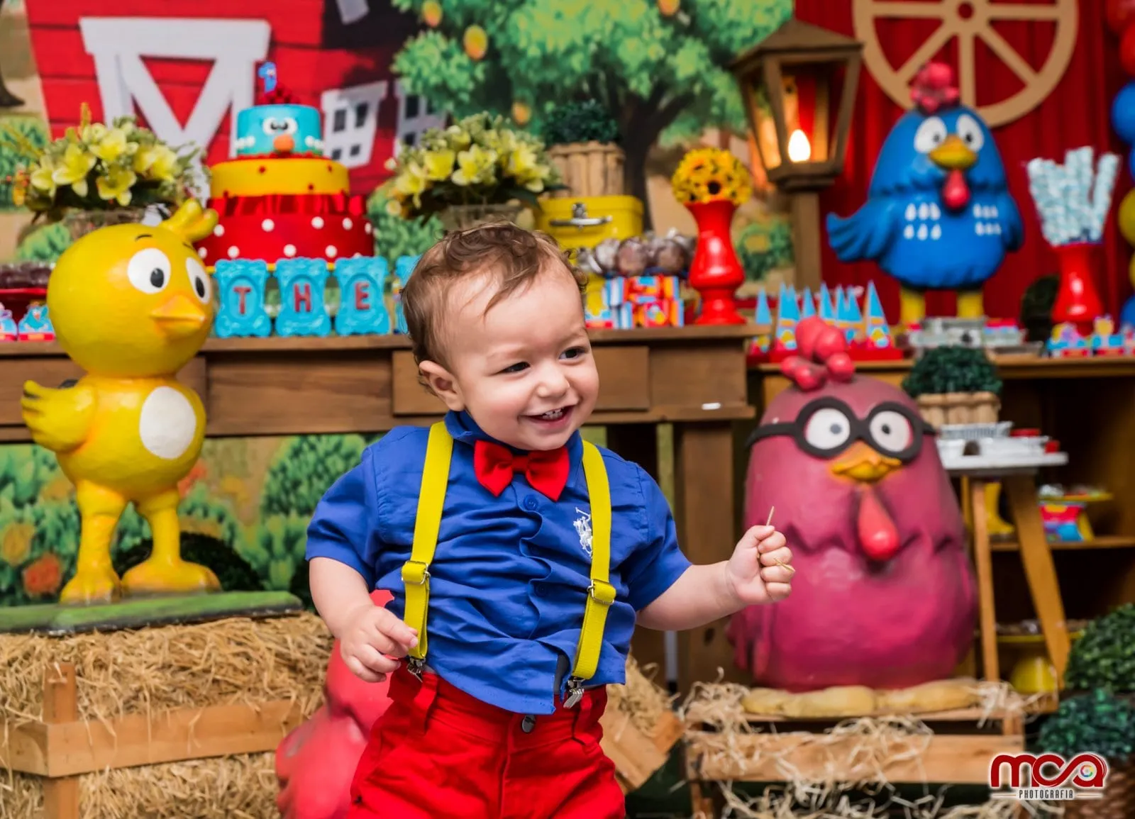 Aniversário: Théo - 1 ano – MCA Photografia