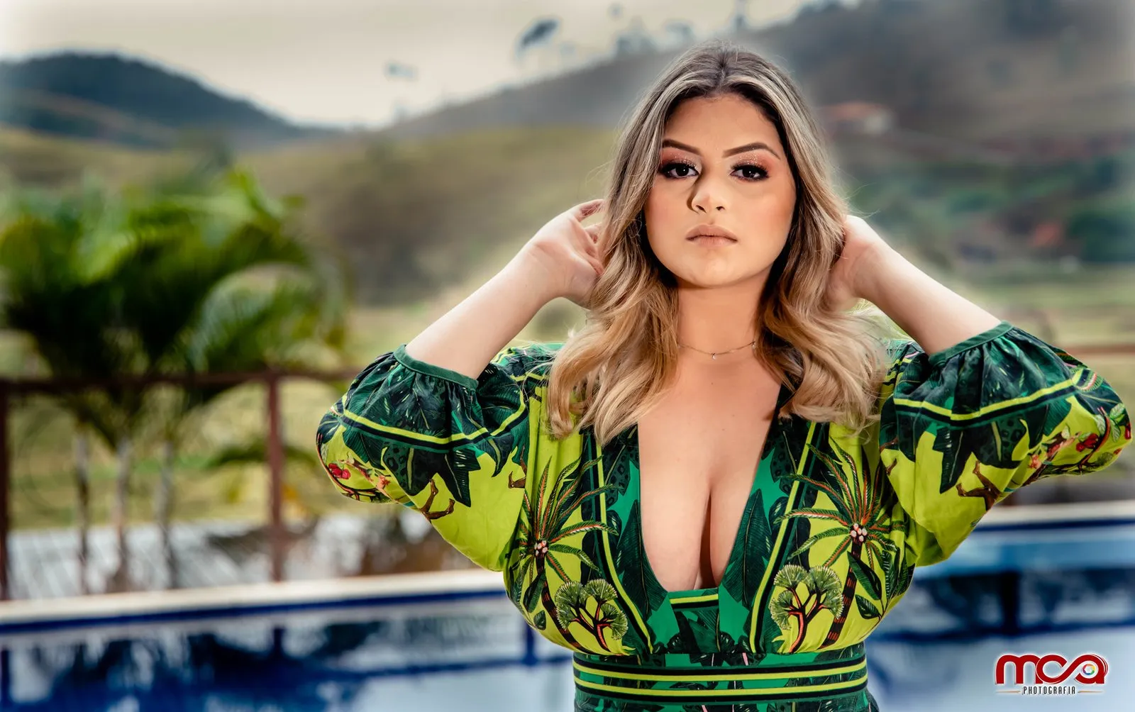 Ensaio fotográfico feminino